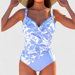 Diana | Dames Moderne Bedrukt Strandbadpak