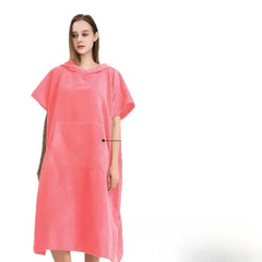 Andrea | Dames Zomer Strand Poncho Jurk