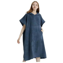 Andrea | Dames Zomer Strand Poncho Jurk