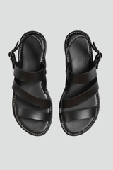 Felicia | Dames Moderne Platte Sandalen met Hielband