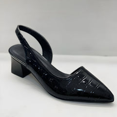 Clementine | Dames Slingback Pumps Met Puntneus En Lage Hak