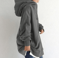 Jocelyn | Dames Oversized Casual Hoodie met Ritssluiting
