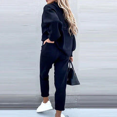 Jocelyn | Dames Tweedelige Relaxte Loungewear Set