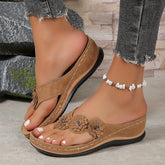 Lisa | Dames Orthopedische Instap Zomer Sandalen