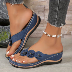 Lisa | Dames Orthopedische Instap Zomer Sandalen