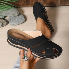 Tessa | Dames Orthopedische Memory-Foam Instapsandalen