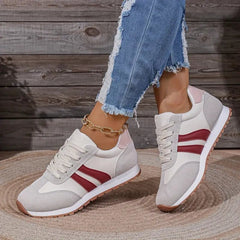 Yara | Dames Orthopedische Vetersluiting Lichtgewicht Sneakers