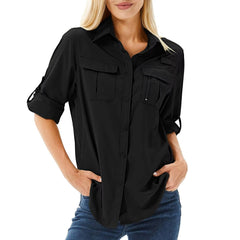 Nora | Dames UPF 50 Outdoor Wandel Shirt Lange Mouwen