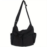 Lisa | Dames Vintage Canvas Tote Bag Verstelbare Schoudertas