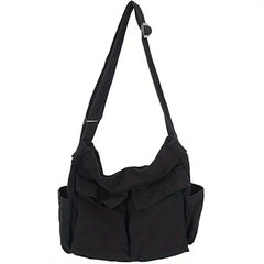 Lisa | Dames Vintage Canvas Tote Bag Verstelbare Schoudertas