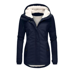 Anna | Dames Winterjas Gevoerde Sherpa Capuchon Waterafstotende Parka