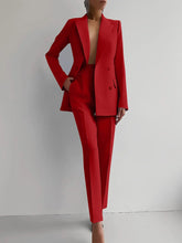 Mila | Dames Getailleerd Business Pak Set Blazer Pantalon
