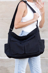 Eva | Grote Oversized Canvas Tote Bag Dames Schoudertas