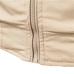 Levi | Heren Casual Ritssluiting Bomber Jack Geribbelde Boorden