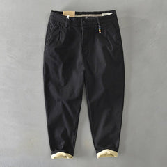 Thijs | Heren Casual Toelopende Chino Broek