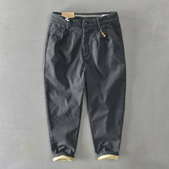 Thijs | Heren Casual Toelopende Chino Broek