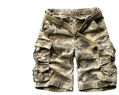 Jesse | Heren Relaxed-Fit Camouflage Cargo Short Multi-Pocket
