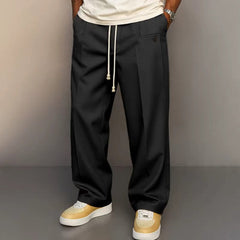 Noud | Heren Relaxed-Fit Trekkoord Comfort Broek