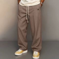 Noud | Heren Relaxed-Fit Trekkoord Comfort Broek