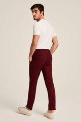 Sven | Heren Slim-Fit Gesneden Zakelijke Pantalon