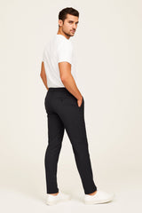 Sven | Heren Slim-Fit Gesneden Zakelijke Pantalon