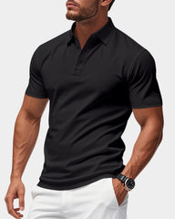 Mees | Heren Slim-Fit Klassiek Poloshirt met Kraag