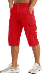 Thomas | Heren Sneldrogende Tactische Cargobroek Shorts