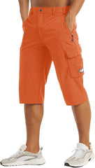 Thomas | Heren Sneldrogende Tactische Cargobroek Shorts
