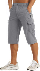 Thomas | Heren Sneldrogende Tactische Cargobroek Shorts