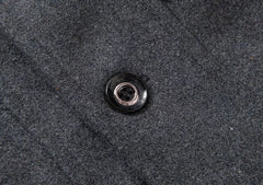 Lars | Heren Tweedelig Slim-Fit Wollen Winterjas Wol Blend