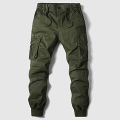 Simon | Heren Slim Fit Cargo Broek Met Zakken