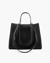 Eva | Minimalistische Vegan Leren Ruime Tote Bag