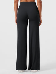 Reese | Dames Zomer High-Waist Flared Broek