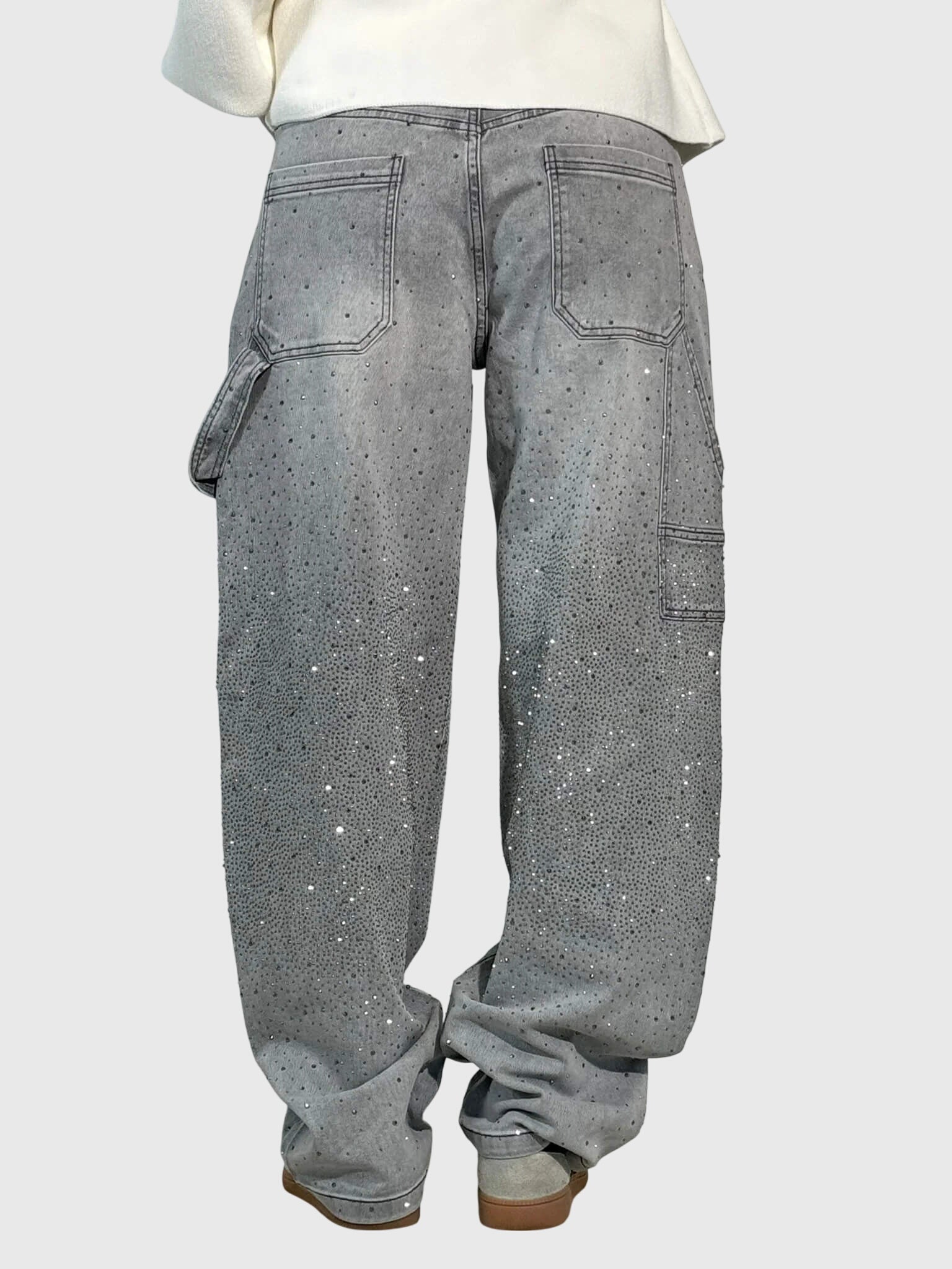 Margot | Dames fonkelende diamantjeans