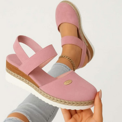 Lilith | Dames Casual Espadrille Comfort Sandalen