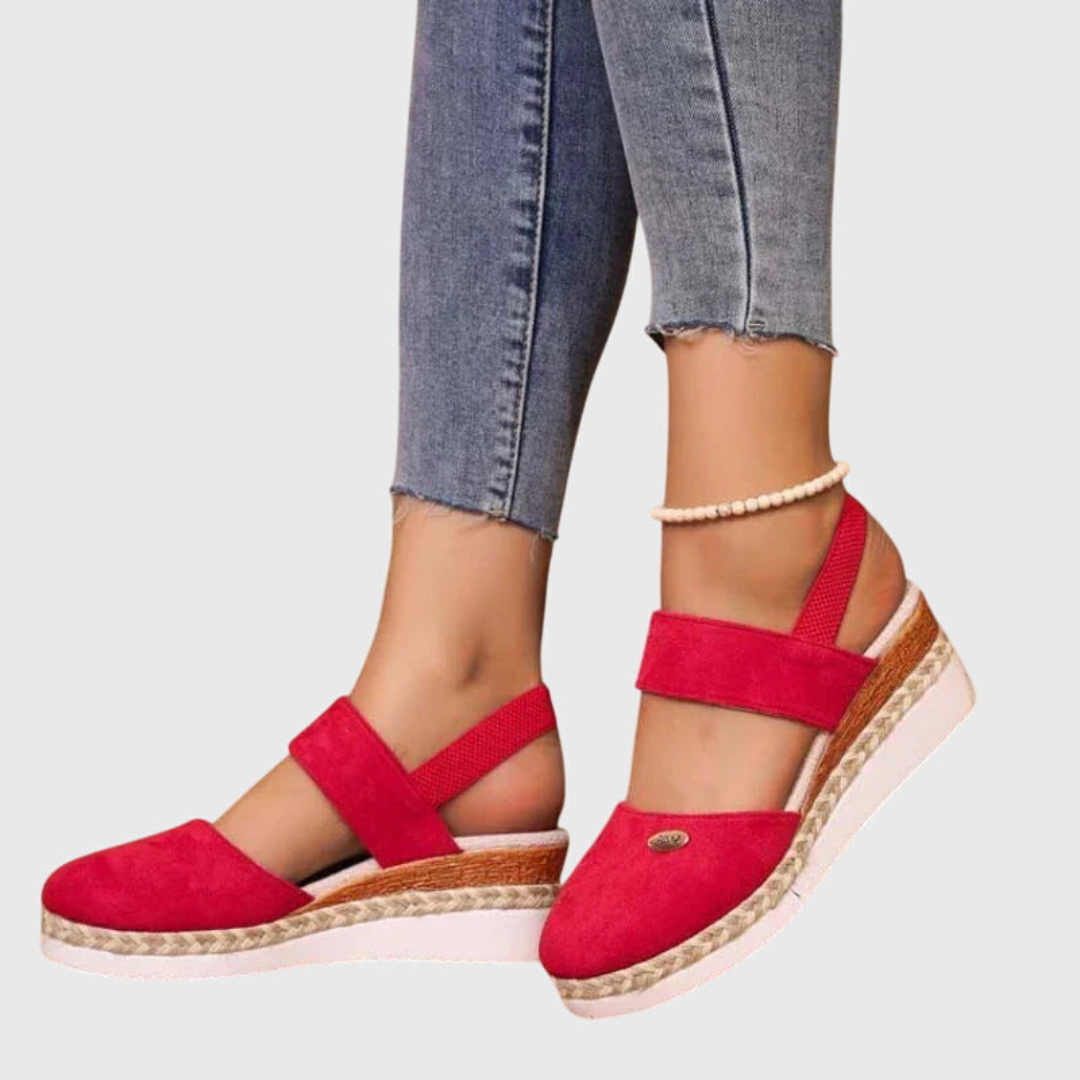 Lilith | Dames Casual Espadrille Comfort Sandalen