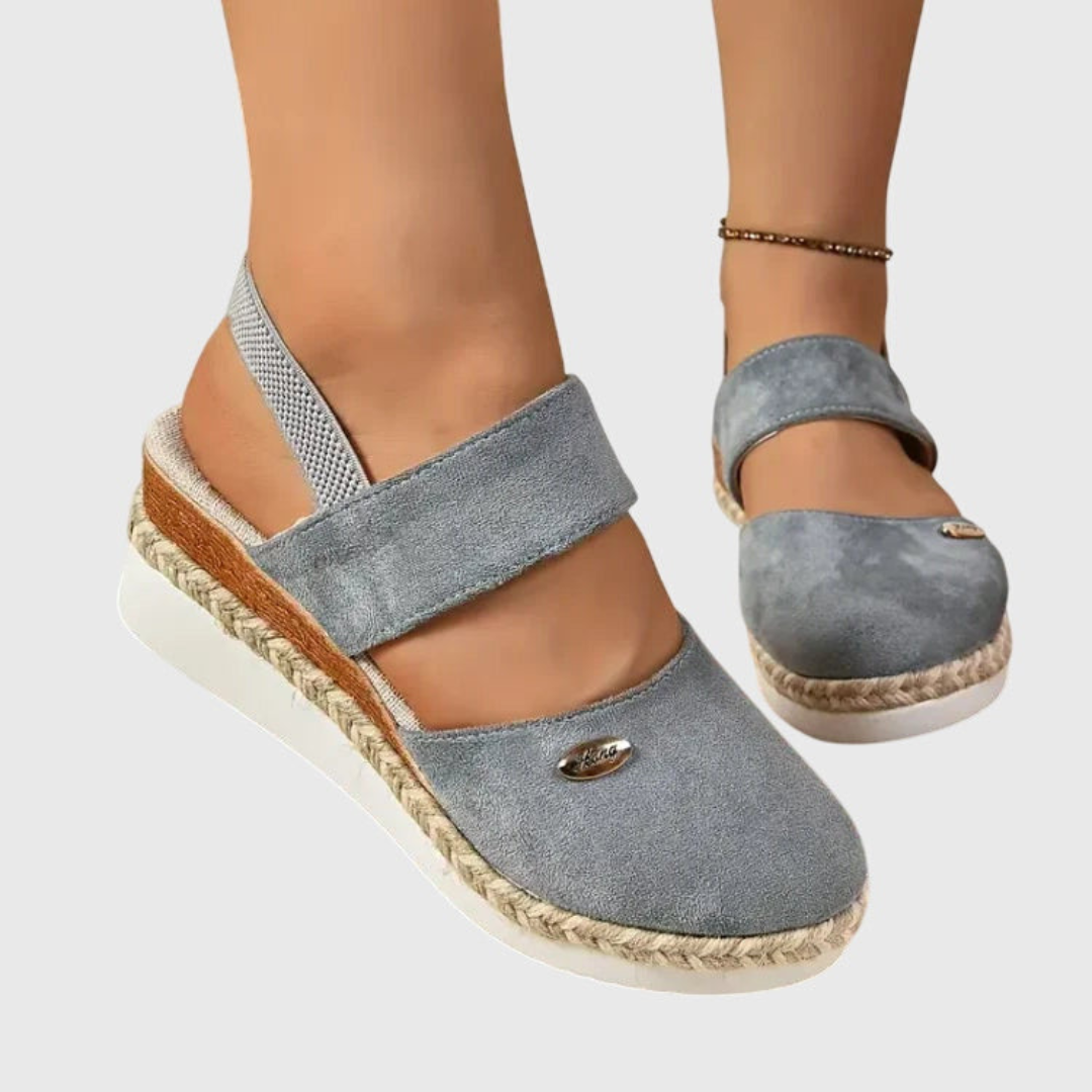 Lilith | Dames Casual Espadrille Comfort Sandalen