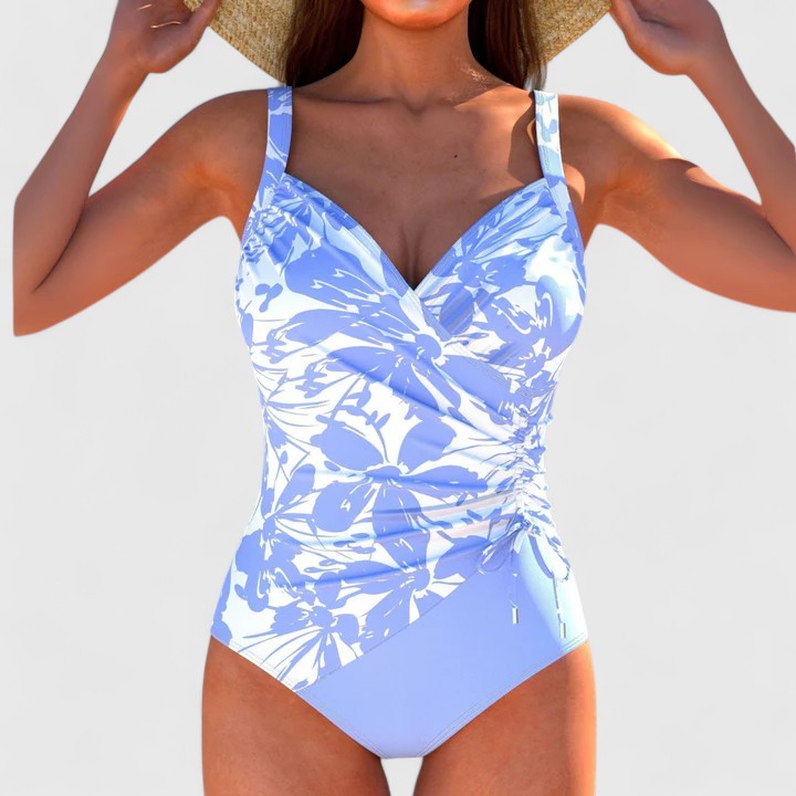 Diana | Dames Moderne Bedrukt Strandbadpak