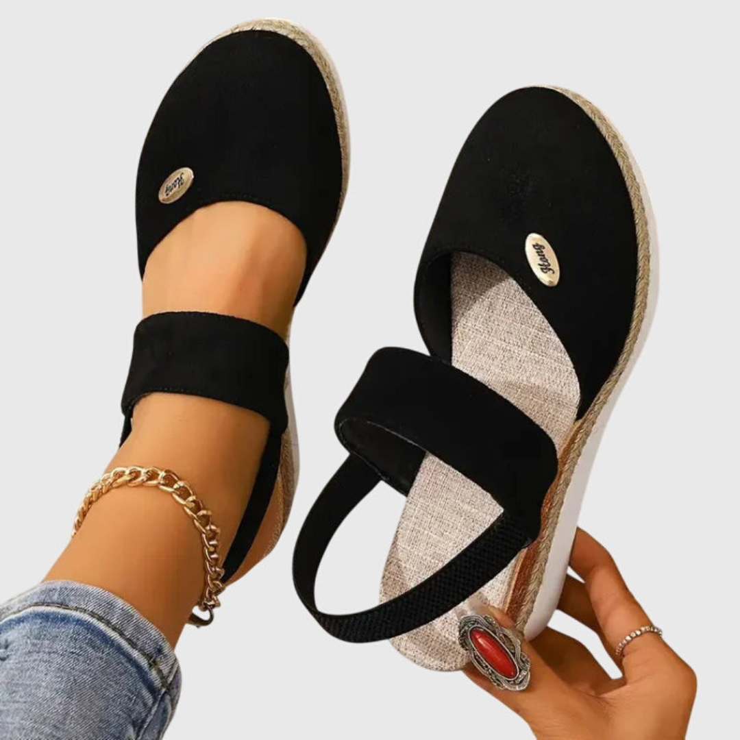 Lilith | Dames Casual Espadrille Comfort Sandalen