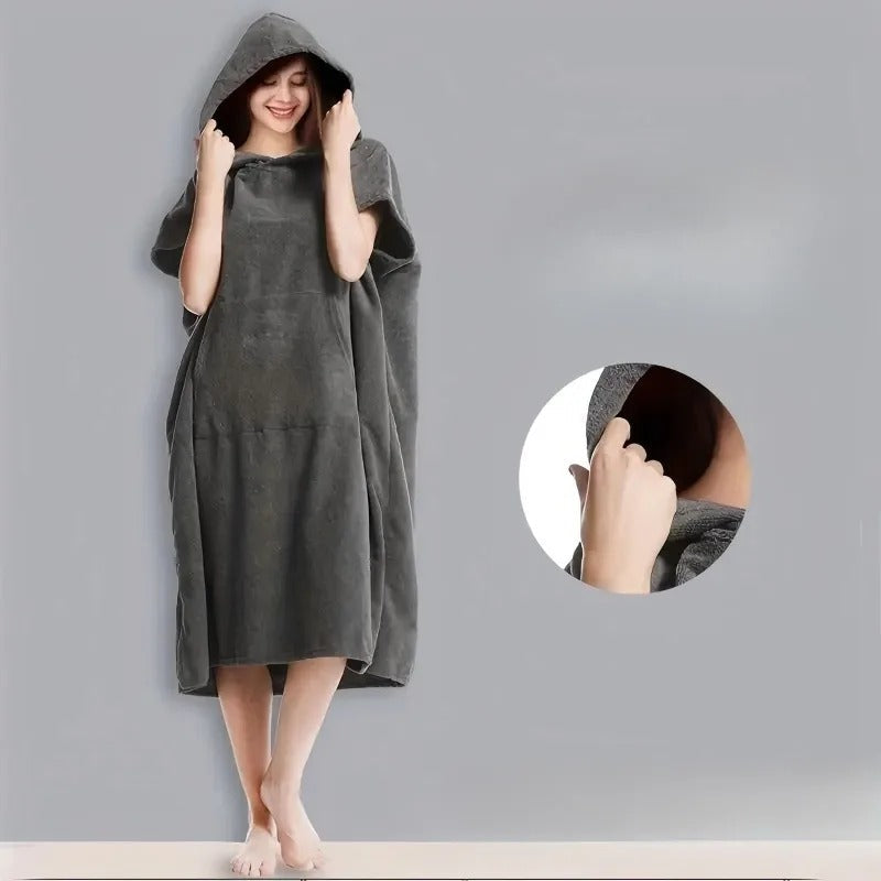 Andrea | Dames Zomer Strand Poncho Jurk