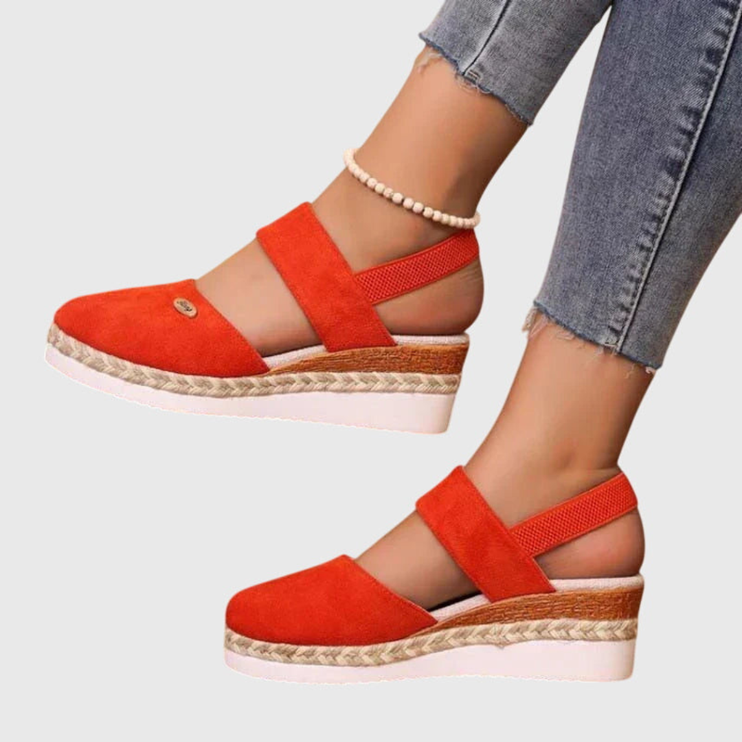 Lilith | Dames Casual Espadrille Comfort Sandalen