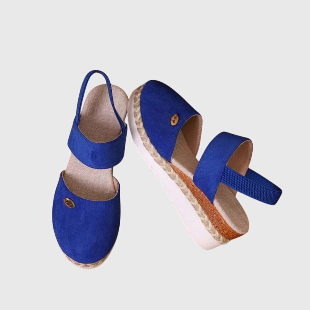 Lilith | Dames Casual Espadrille Comfort Sandalen