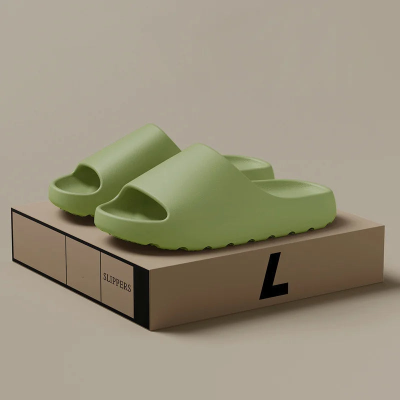 Sean | Heren comfortabele casual instap strandslippers