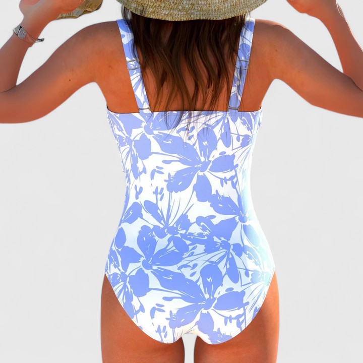 Diana | Dames Moderne Bedrukt Strandbadpak