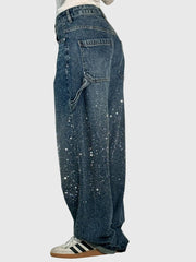 Margot | Dames fonkelende diamantjeans