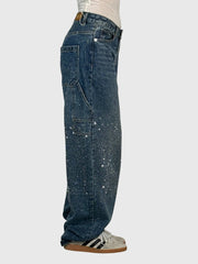 Margot | Dames fonkelende diamantjeans