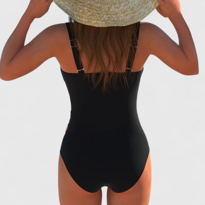 Diana | Dames Moderne Bedrukt Strandbadpak