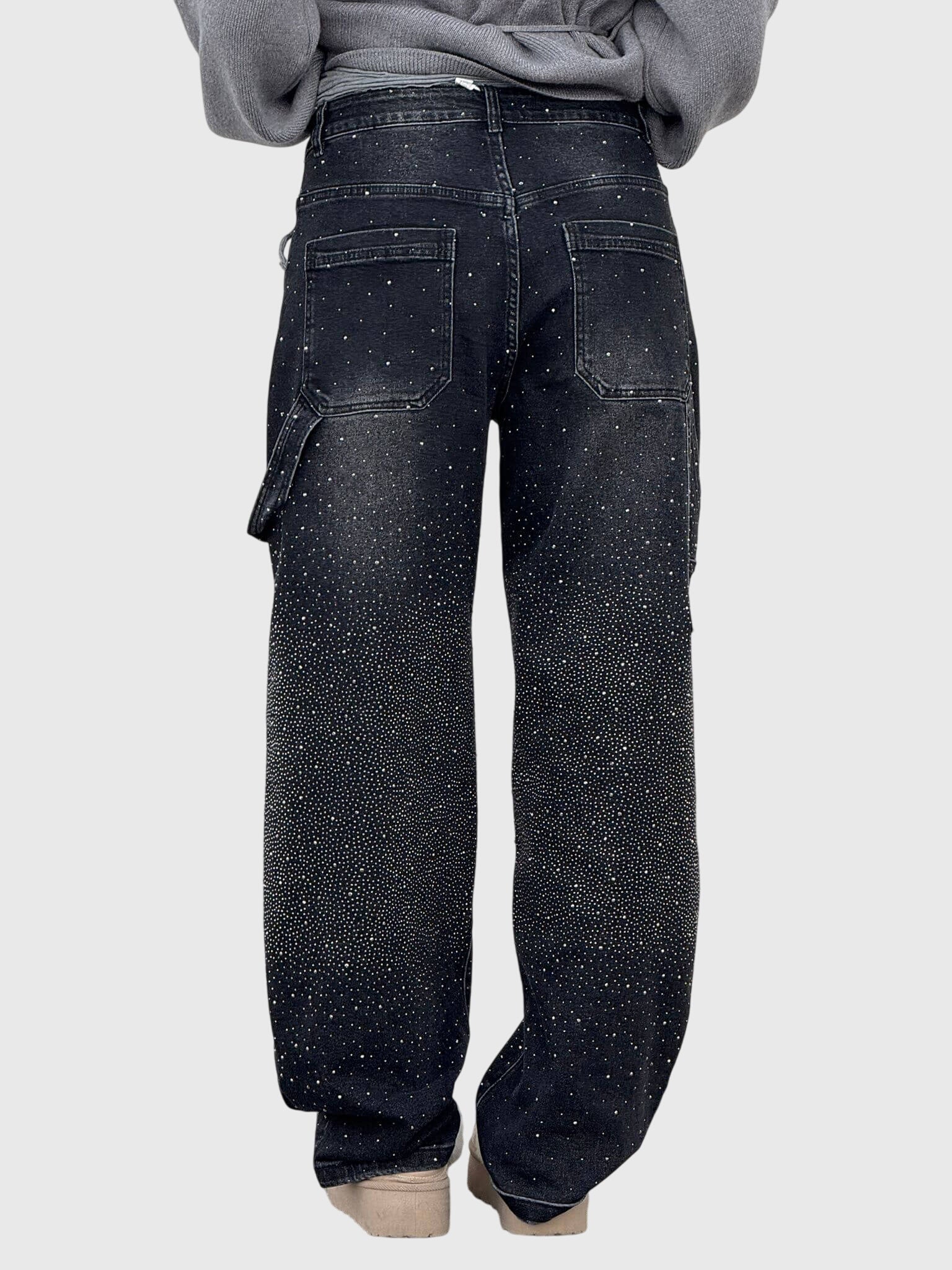 Margot | Dames fonkelende diamantjeans