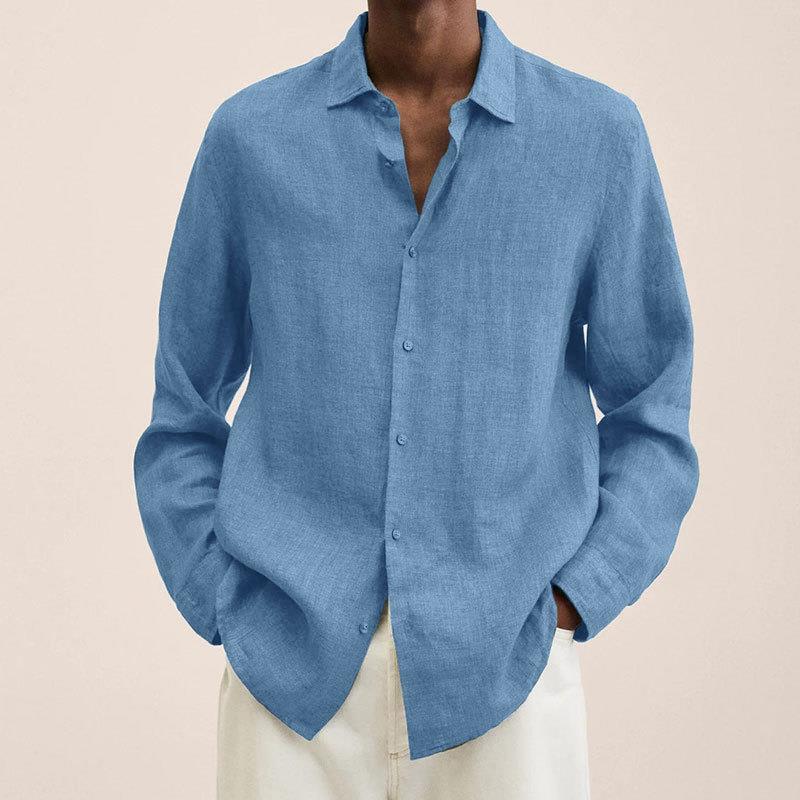 Lee | Men Classic Button Down Long Sleeve Shirt