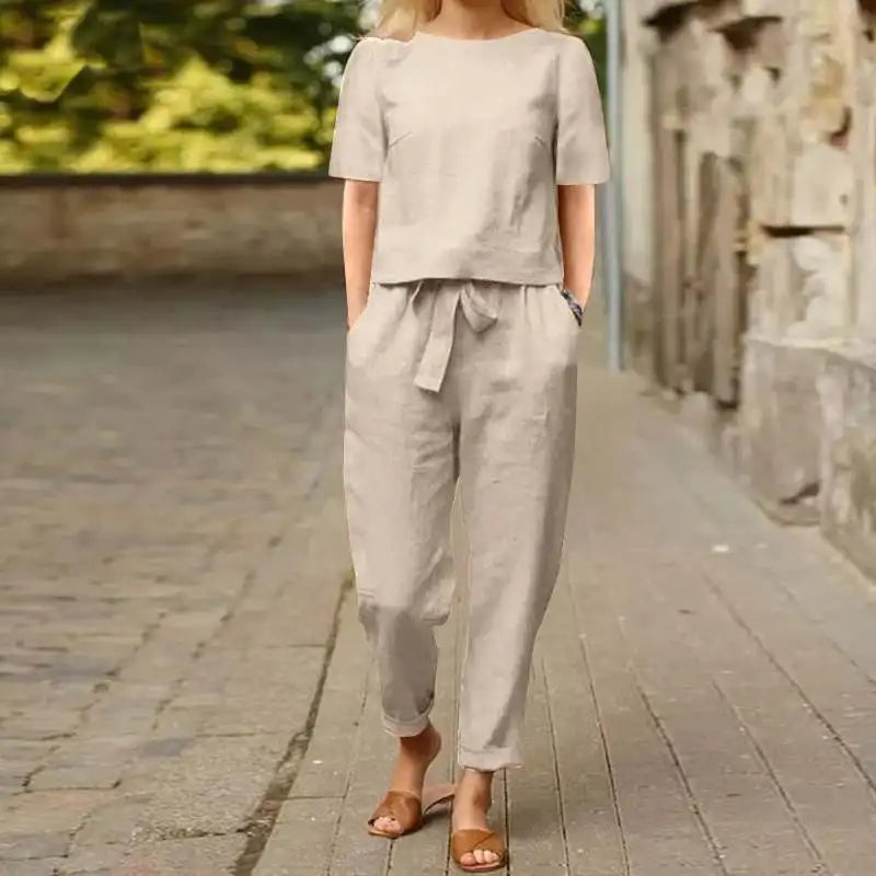 Juliana | Dames Loszittend Set met Riem